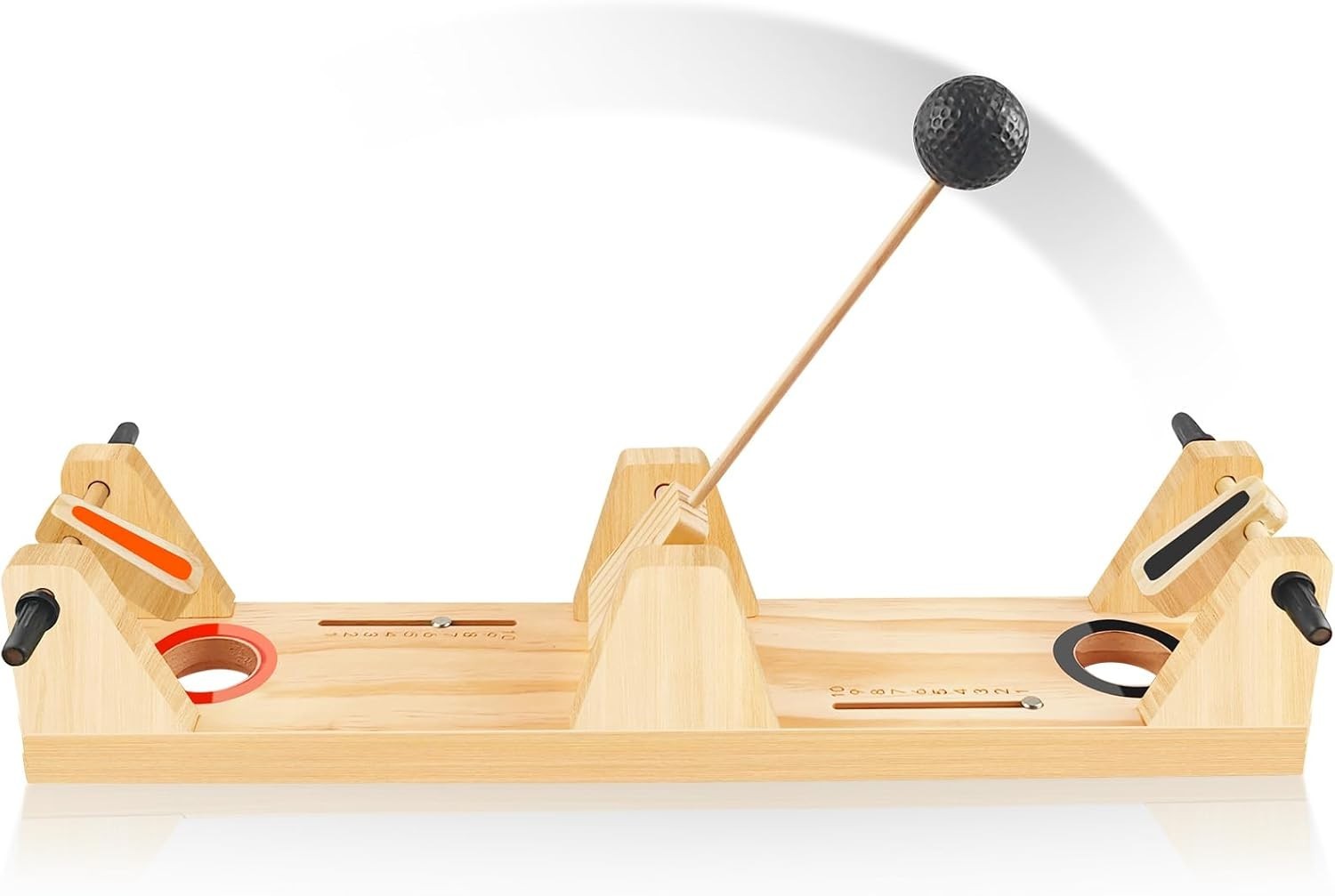 VolleyShot, Suitable for All Ages Volleyshot Tabletop Game, Entertaining Wooden