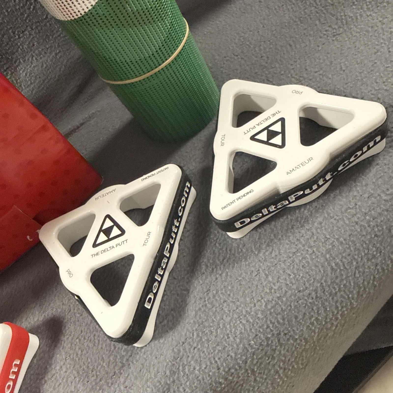 The Delta Dueler And The Delta Putt Training Aid & Game/Improve Your Putting