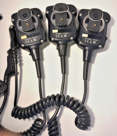 1 x Motorola XE RSM Remote Speaker Microphone | IP68 | New Cord / Fully TESTED