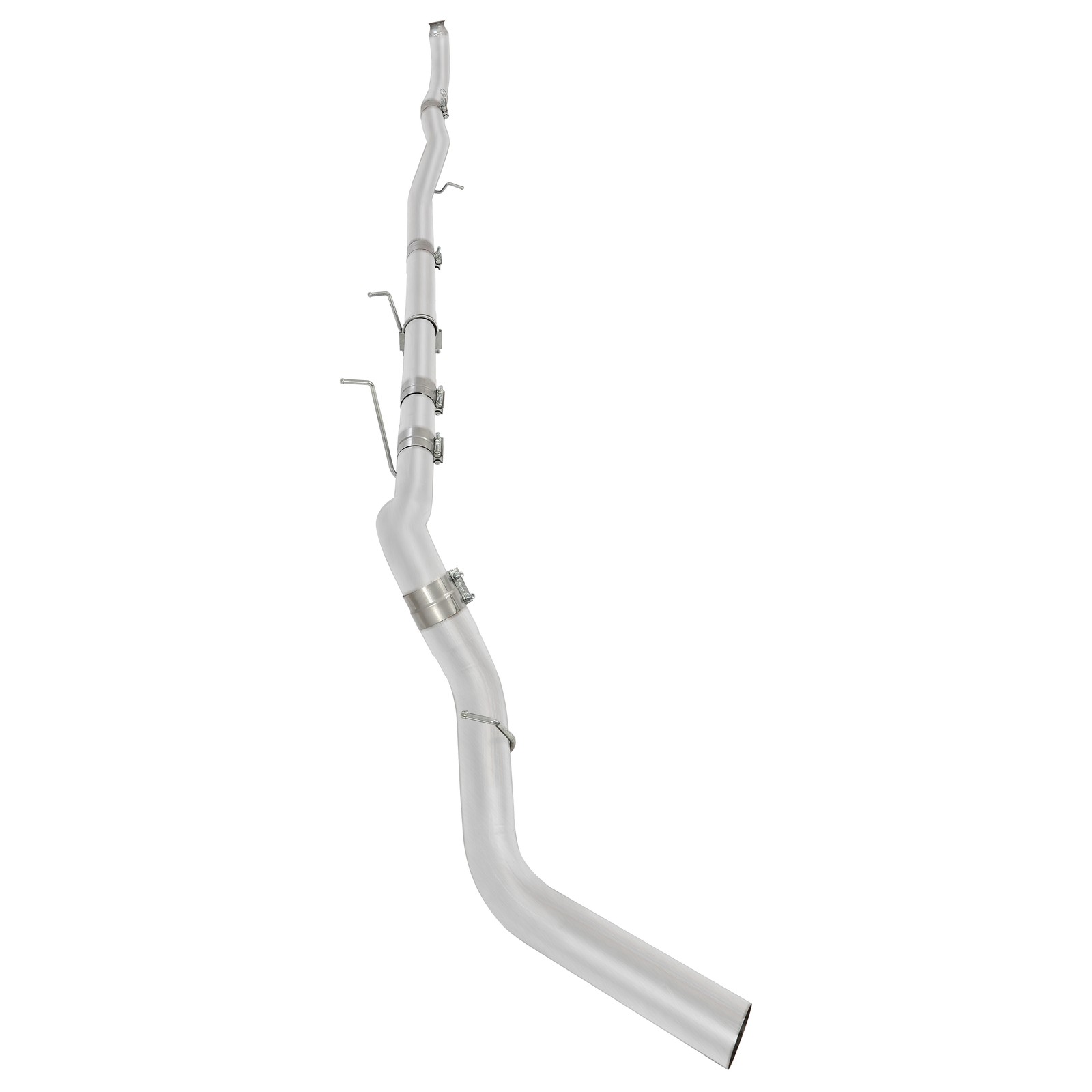 4" Stainless Steel Exhaust Pie For 2011-2015 14 Chevrolet/ GMC Duramax 6.6L LML