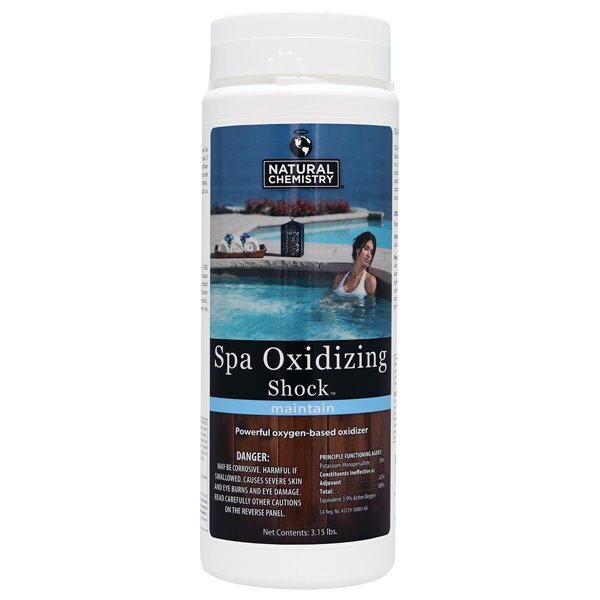 Natural Chemistry Spa Oxidizing Shock 3.15lb.
