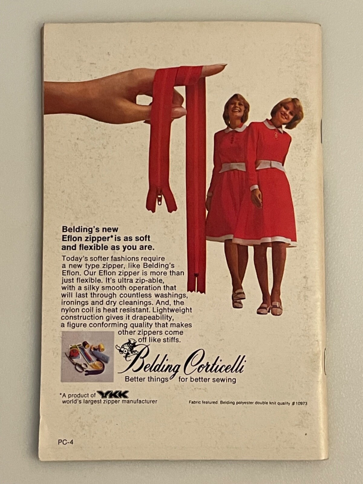 Vtg 1972 Wright's Christmas Idea Book Of Trims Craft Booklet 100 Things to Make