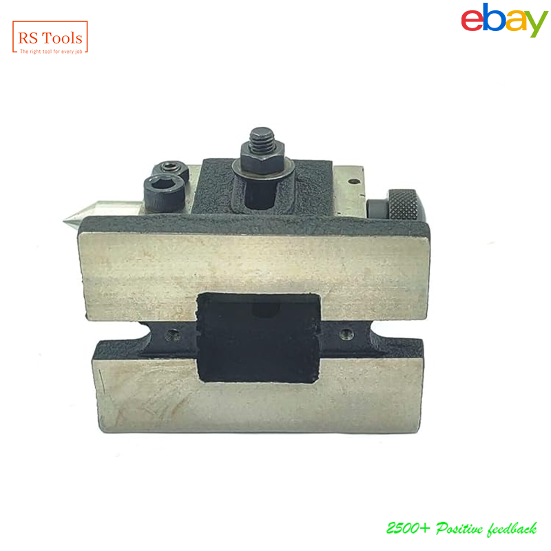 Single Bolt Small Lathe Tailstock for 3 inches (75 mm) & 4 inches (100 mm)