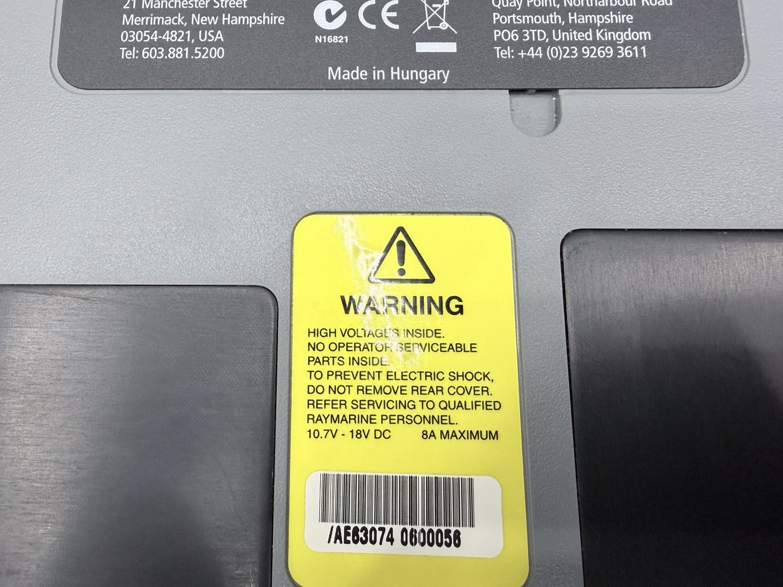 Raymarine DSM30 Sounder Module; Tested & Software Updated; Hungarian Made