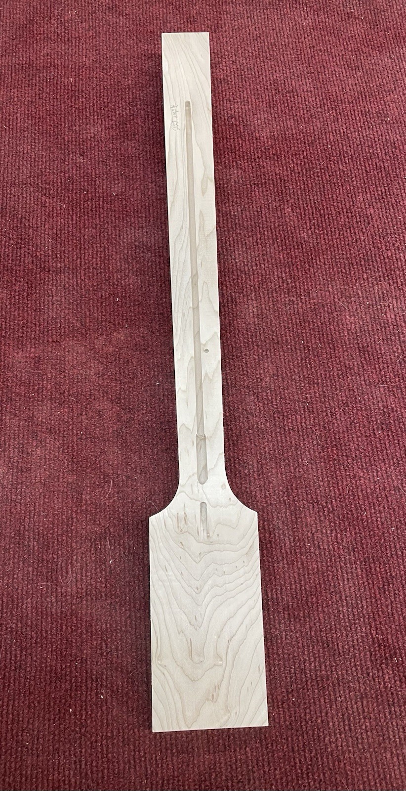 Neck Blank Flat Sawn Maple Model 223