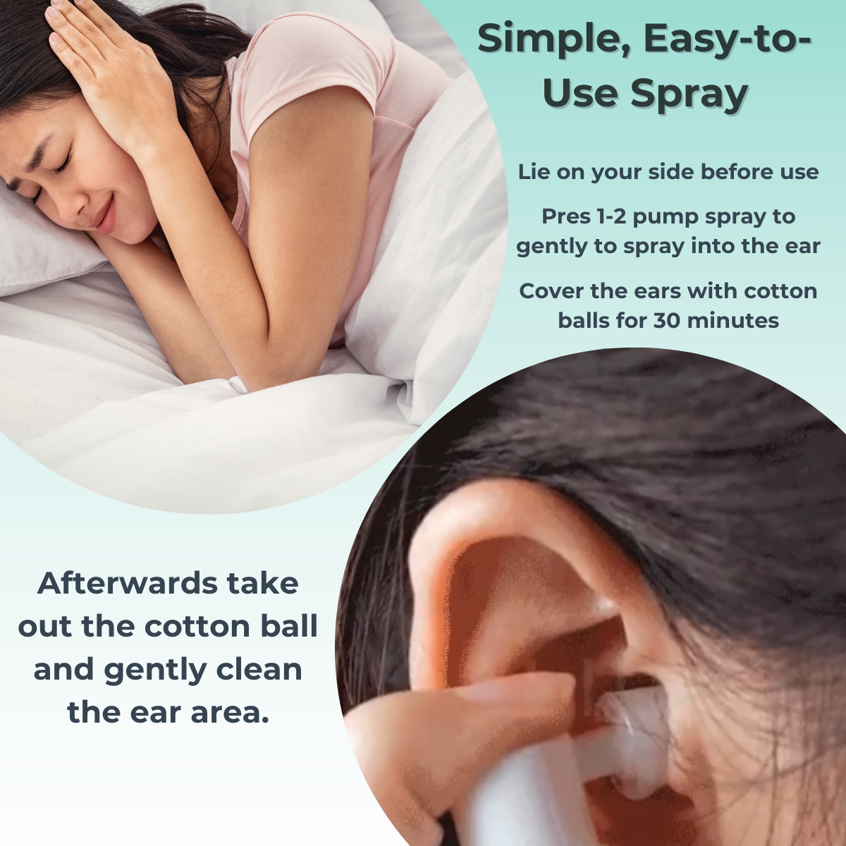 MediLisk Hearing Restoration Spray – Earwax Cleaning & Ear Care Solution 1 Floz