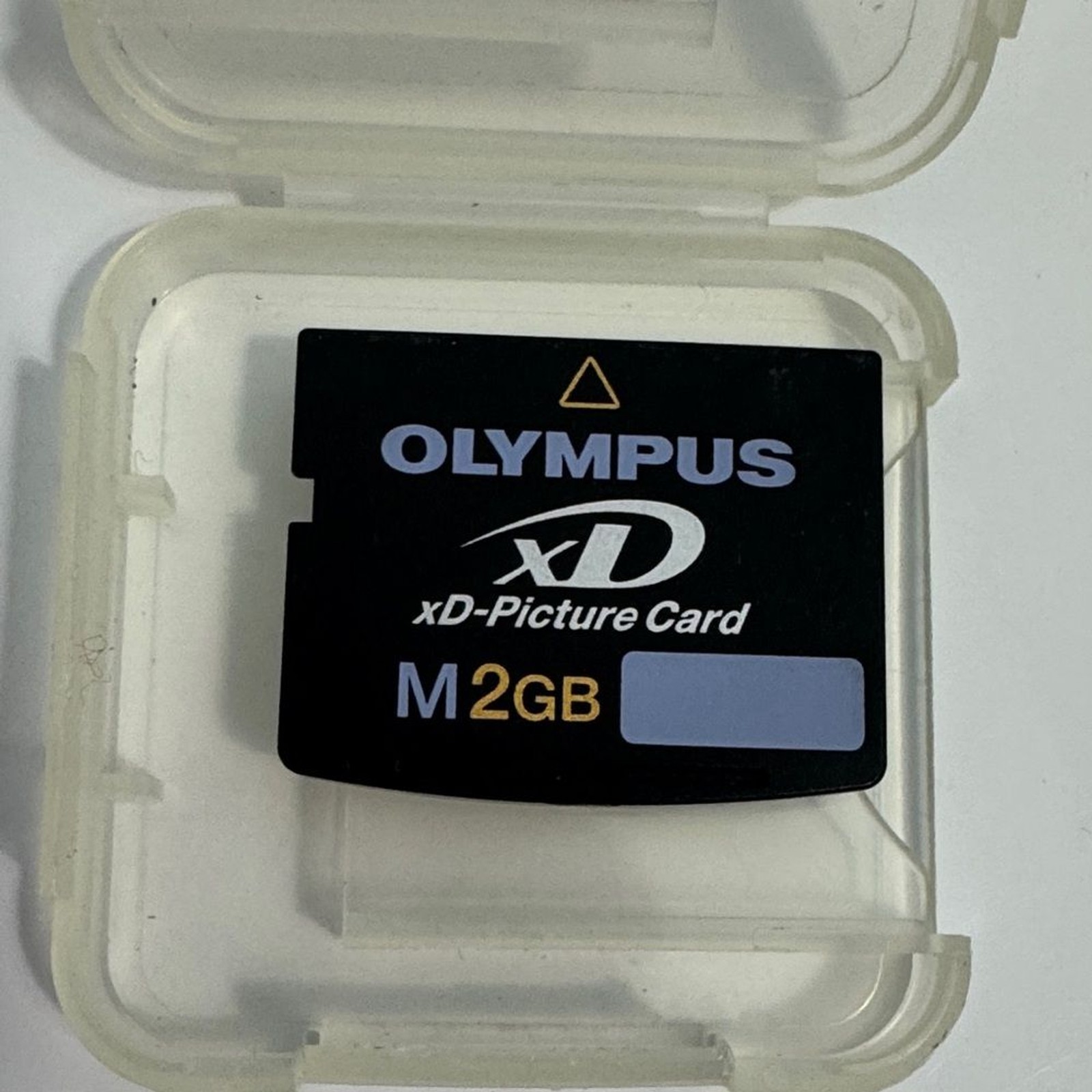 Olympus XD picture card 2GB in case