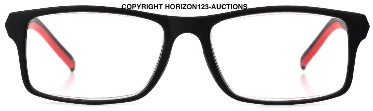 🔴Foster Grant Ironman Reading Glasses IM2000 🔴 PICK STRENGTH Black/Red