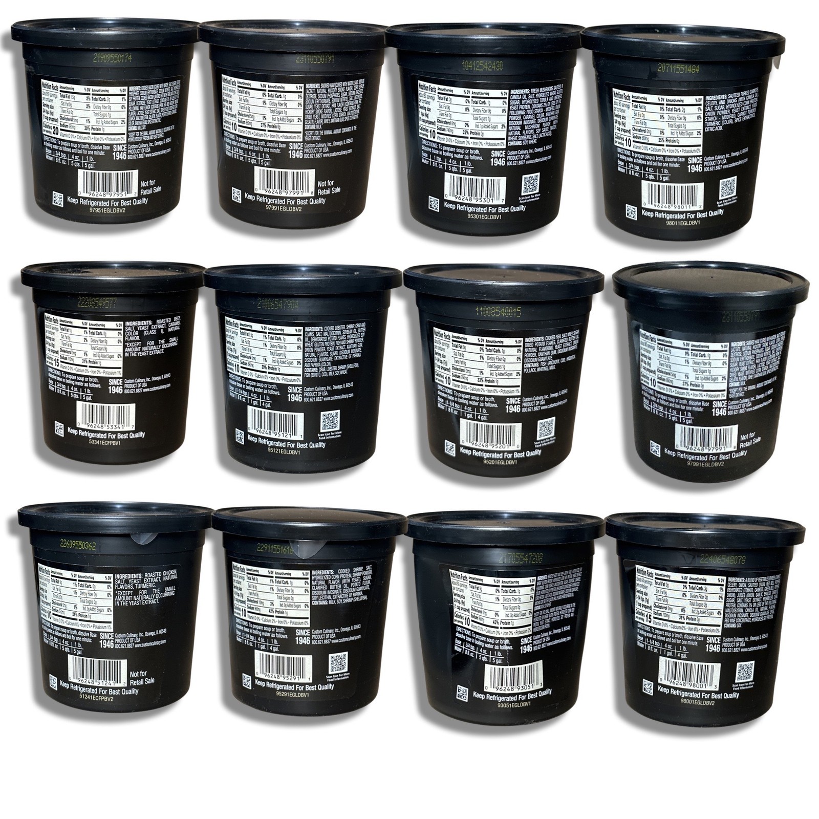 Beef Base by Custom Culinary | 1 Pound Tub