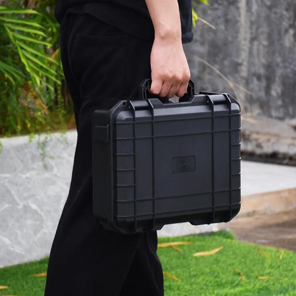 Premium Waterproof Hard Carry Case Heavy Duty Protective Tool Box Foam Organizer