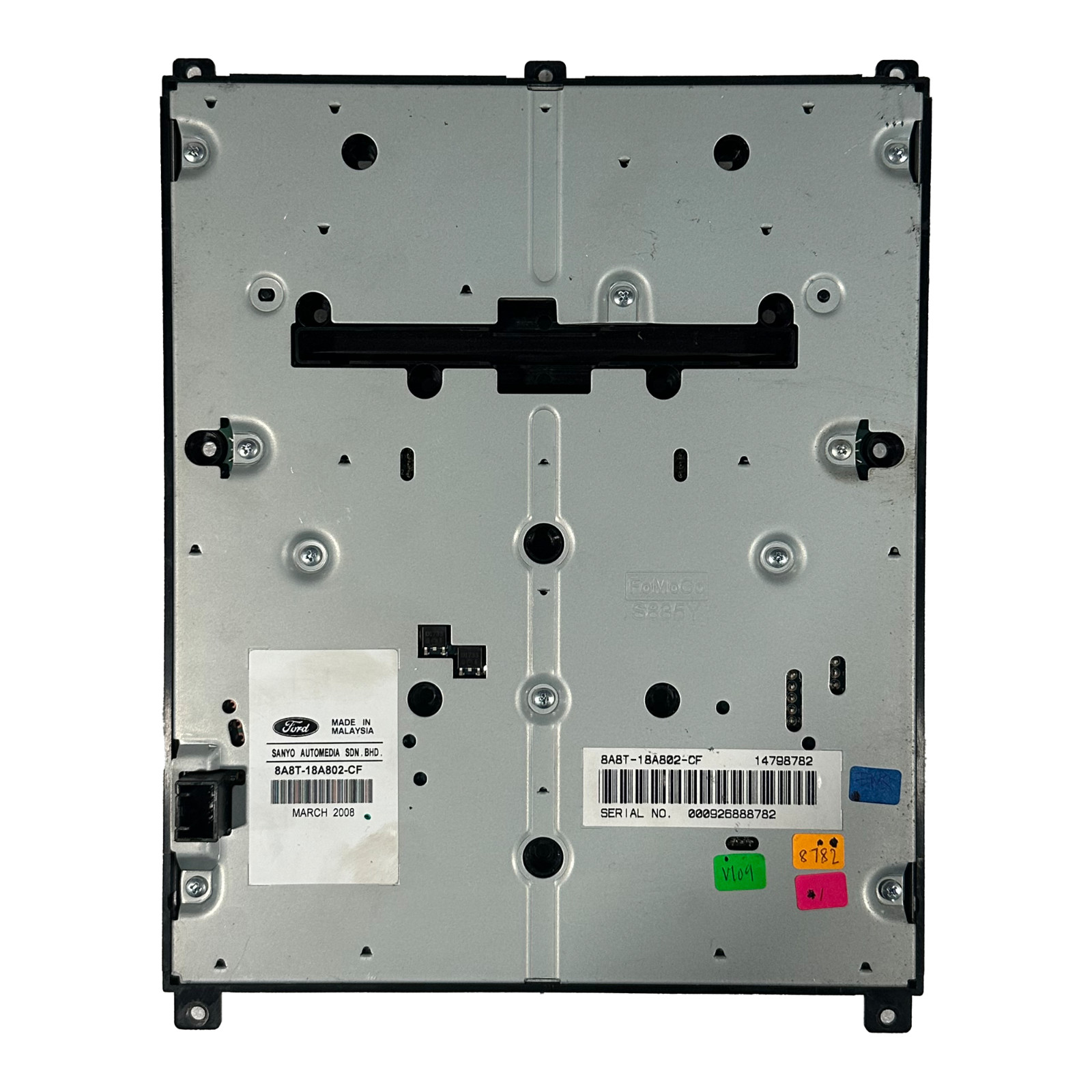 OEM 2009-2012 Ford Flex Radio Climate AC Heater Control Panel 8A8T-18A802-CF