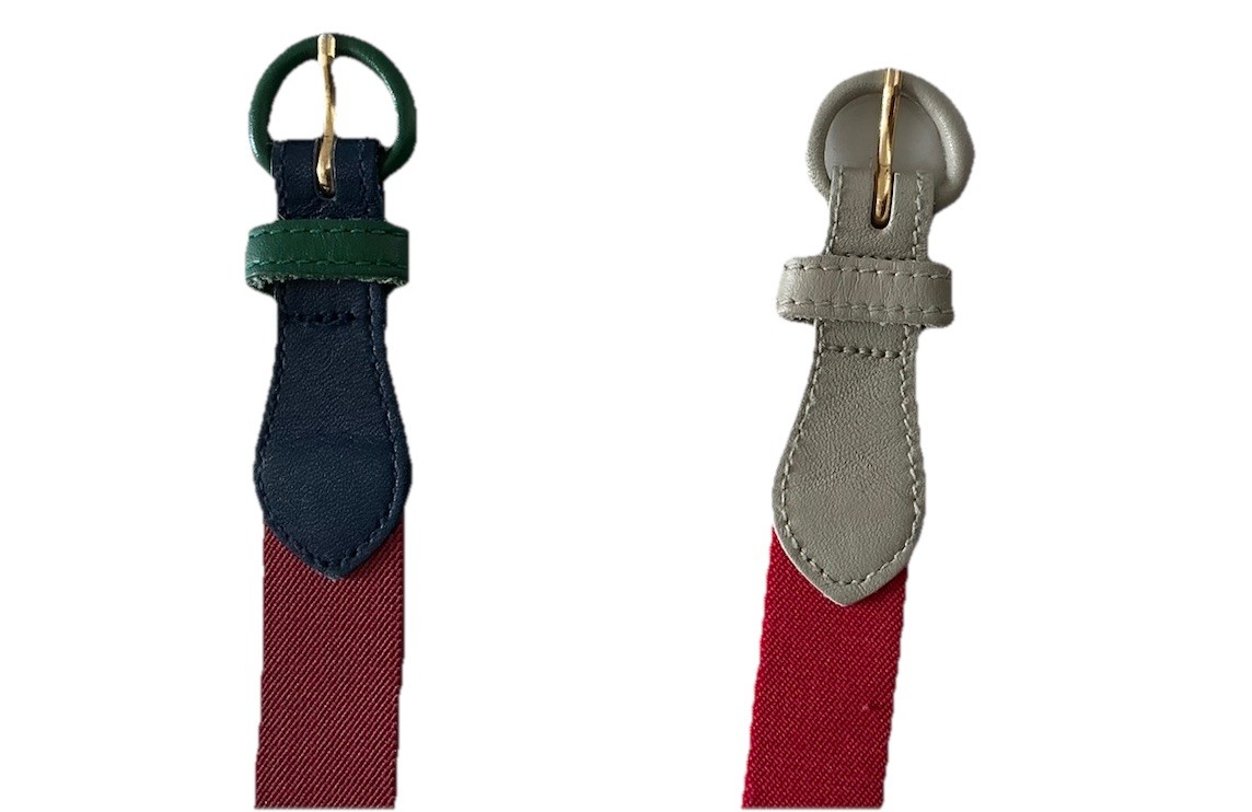 Toddler/Boy’s Gymboree Vintage (90s) STRETCH Two (2) Belts 24” Long Pre-own