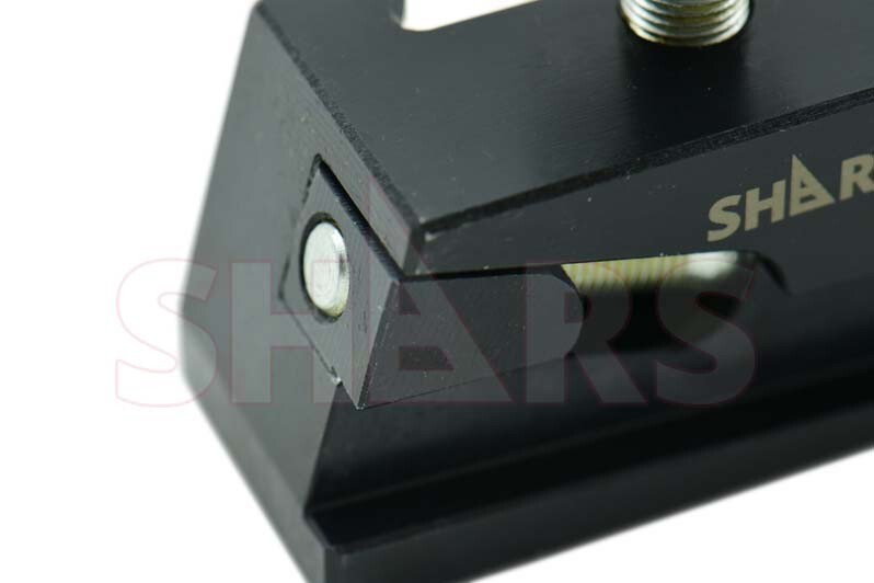 Shars 6 - 12" CNC AXA Wedge Quick Change Tool Post Set 250-111 + Certificate #}