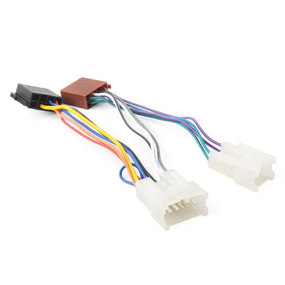 Fit Toyota ISO Wiring Harness Stereo Radio Plug Lead Loom Connector Adaptor