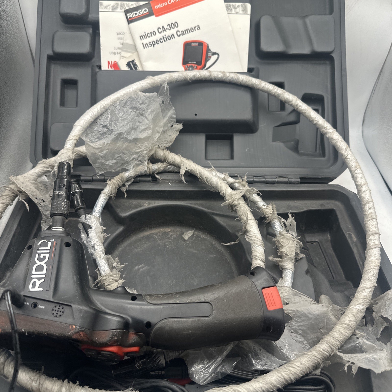 Ridgid  CA - 300 Micro Camera Kit Camera and Charger
