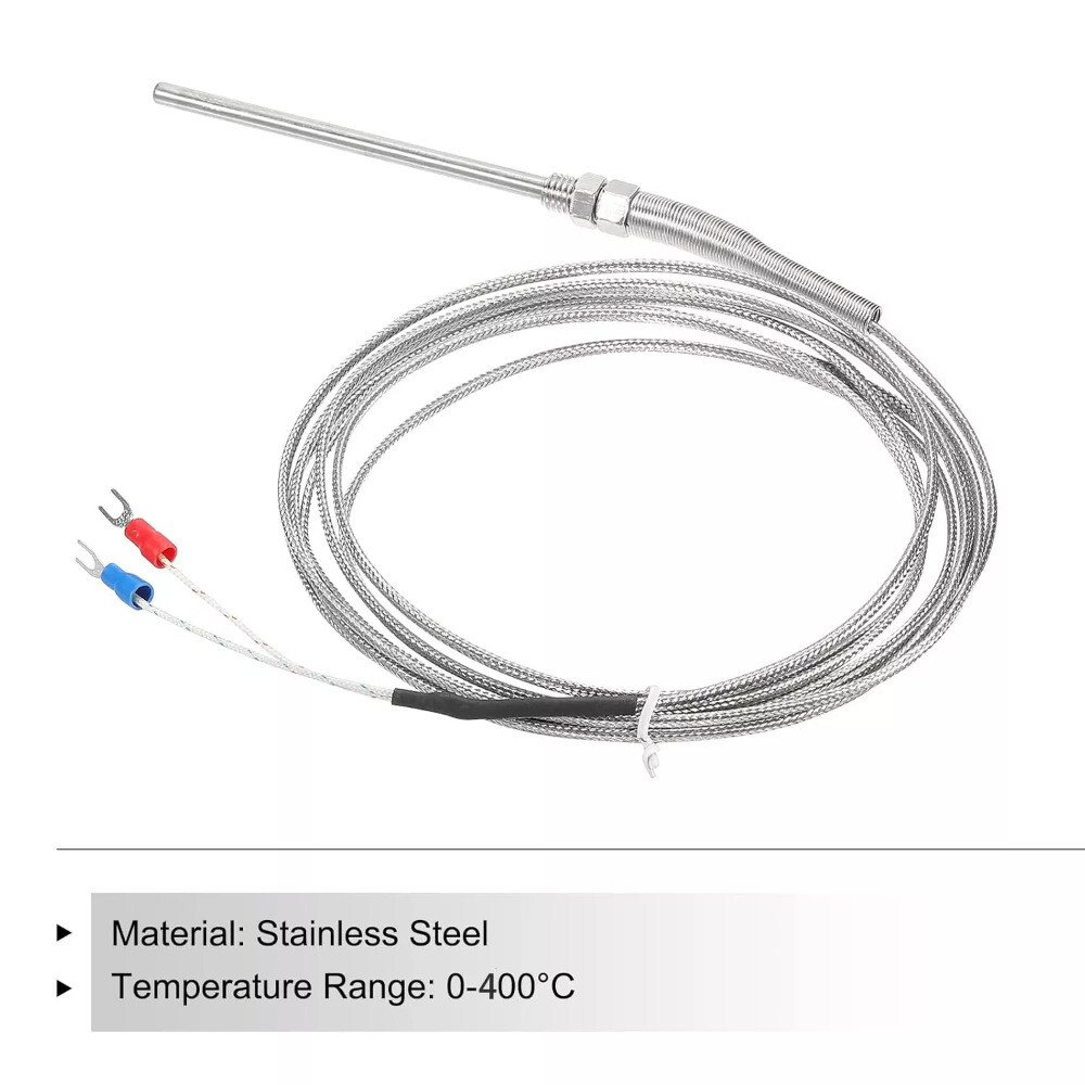 110-240VAC PID REX-C100 Temperature Controller SSR-40A Thermocouple Heat Sink