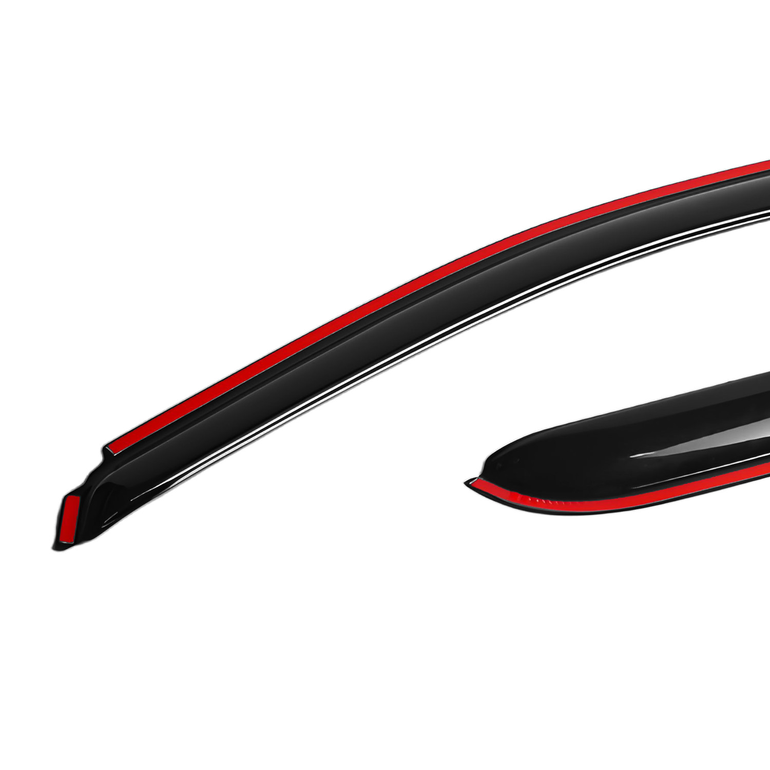 In-channel Window Visor for 2014-2018 Chevy Silverado & GMC Sierra Extended Cab