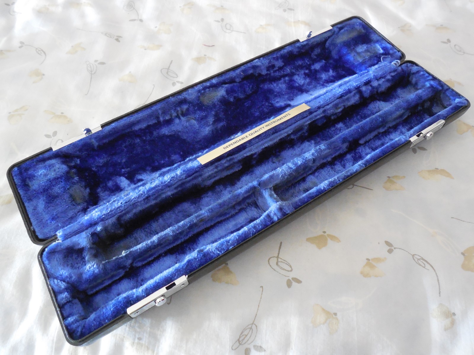 Emerson ELD Reconditioned Open Hole B Foot Sterling Silver Head Flute 3BSH