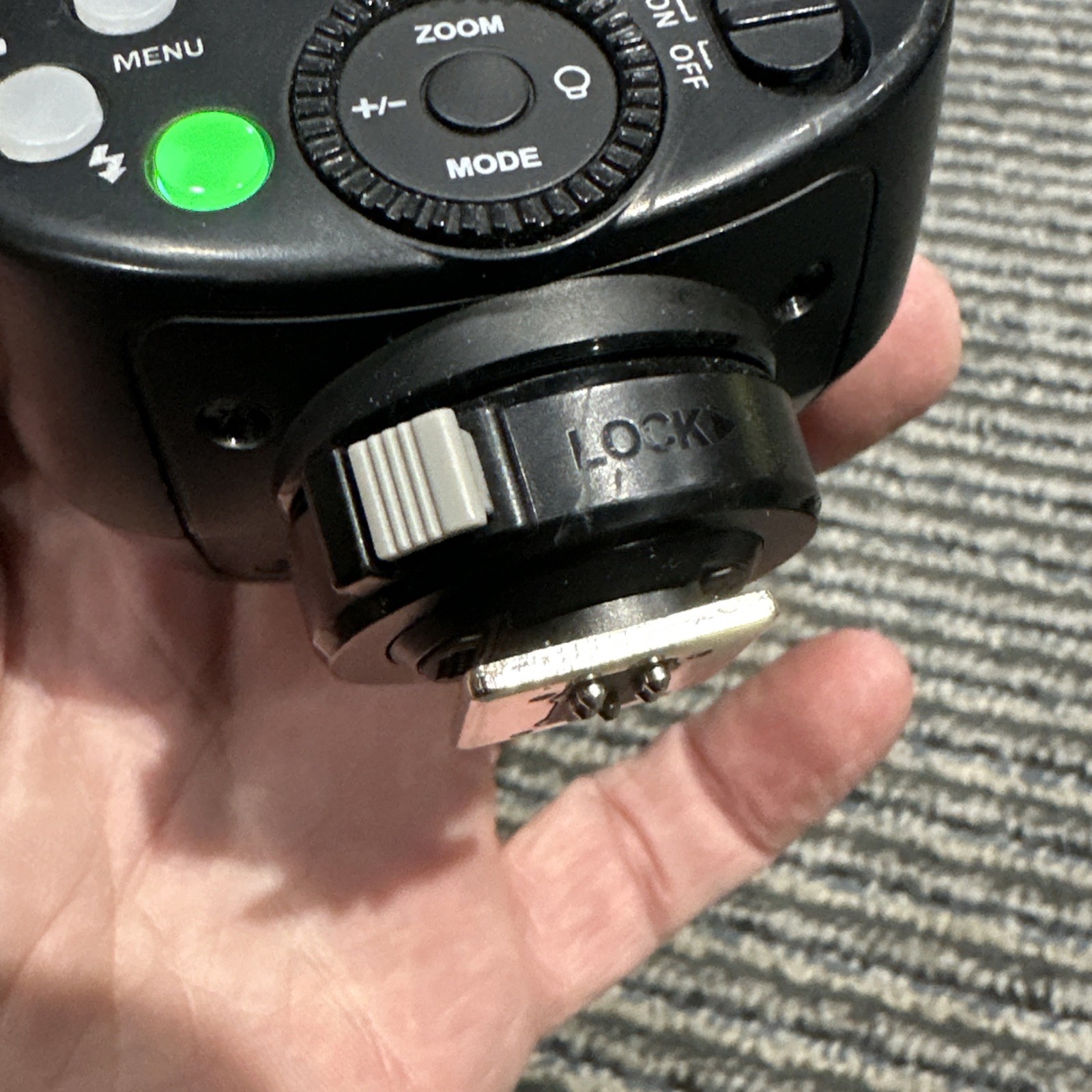 Godox V1-C Flash Speedlite for Canon with Godox X Pro-C Wireless Flash Trigger