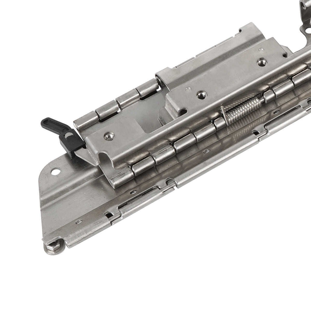 Saddle Bag Latch Lids Hardware Hinge Lock Kit For Harley Touring Model 1993-2013