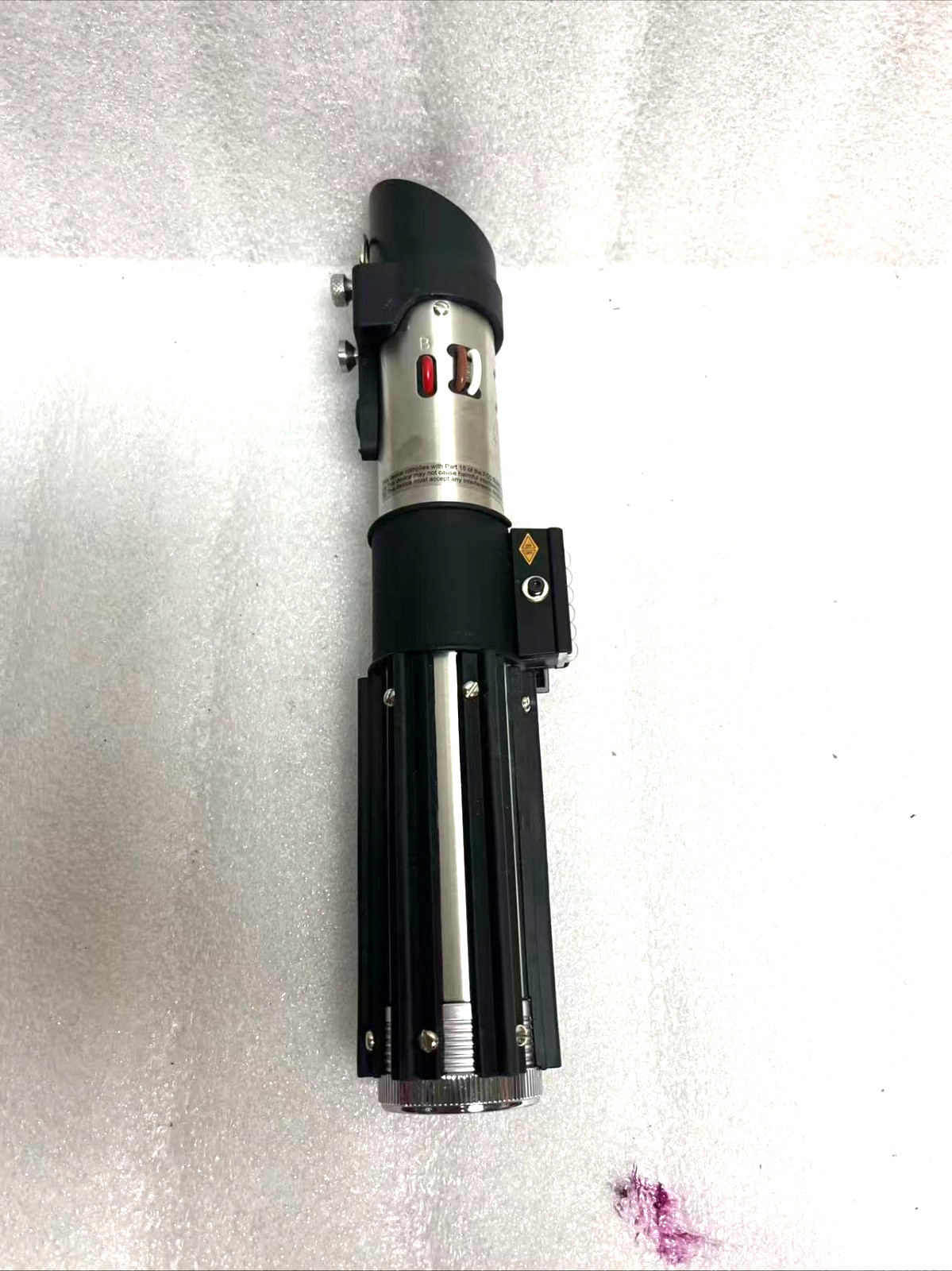 1pcs , Darth Vader Lightsaber Prop Replica Metal ，Cool Sci-Fi Collectible