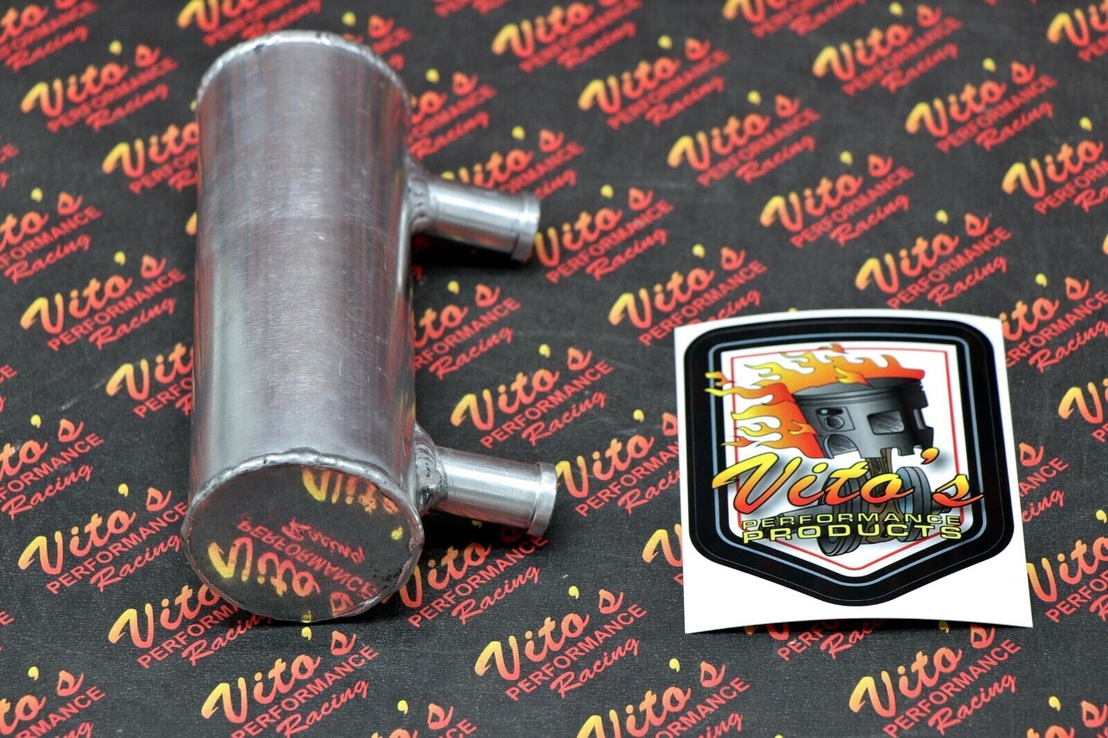 BOOST BOTTLE intake crossover tube Yamaha Banshee 1987-2006 Vito's Performance