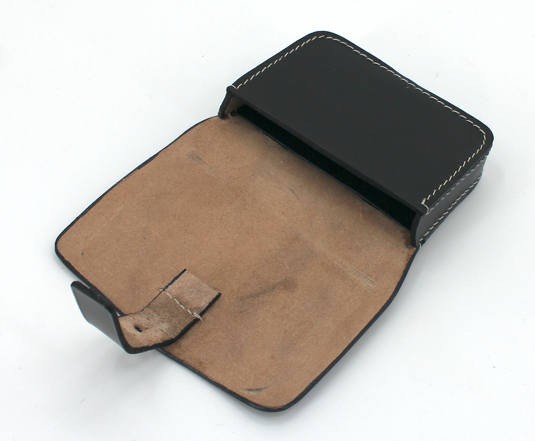 Civil War Pistol Cartridge Box