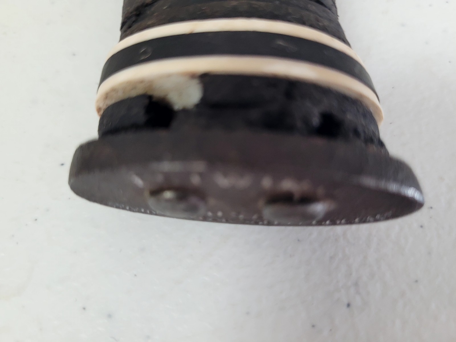 Vintage ESTWING Hatchet USA with Leather Stack Handle 13"