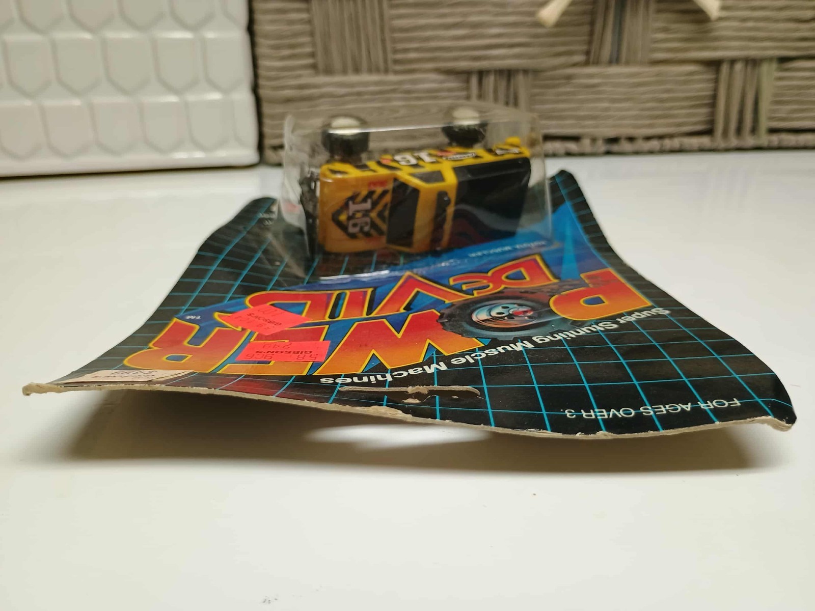 Vintage Mattel Power Devils Toyota Muscler 1982 - NIP!