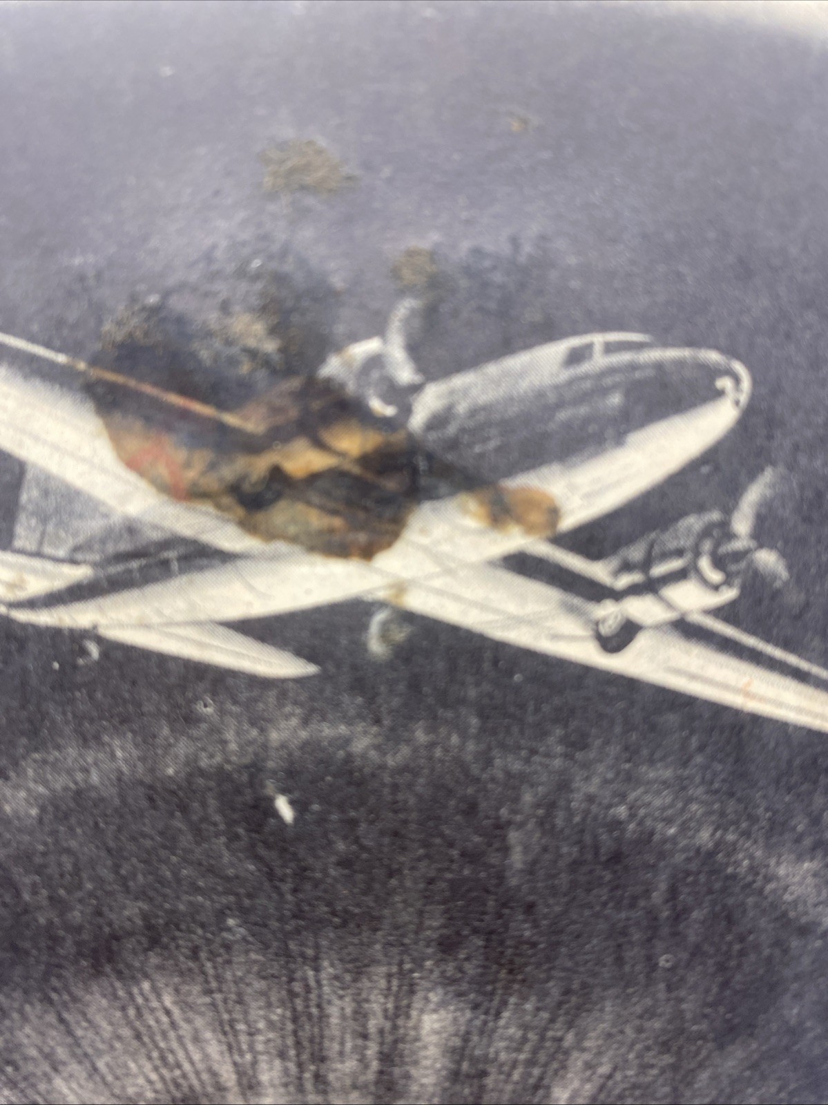 1941 Maine Maritime Province Road Map Tydol Flying A Gas Oil Advertising F32