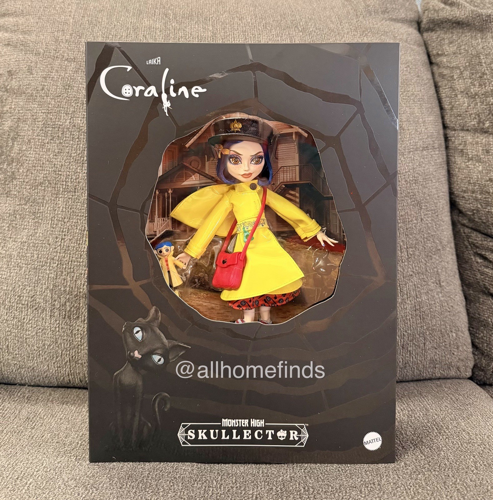 Monster High Skullector Coraline Doll 2026 Mattel Limited Edition ✨🕸️