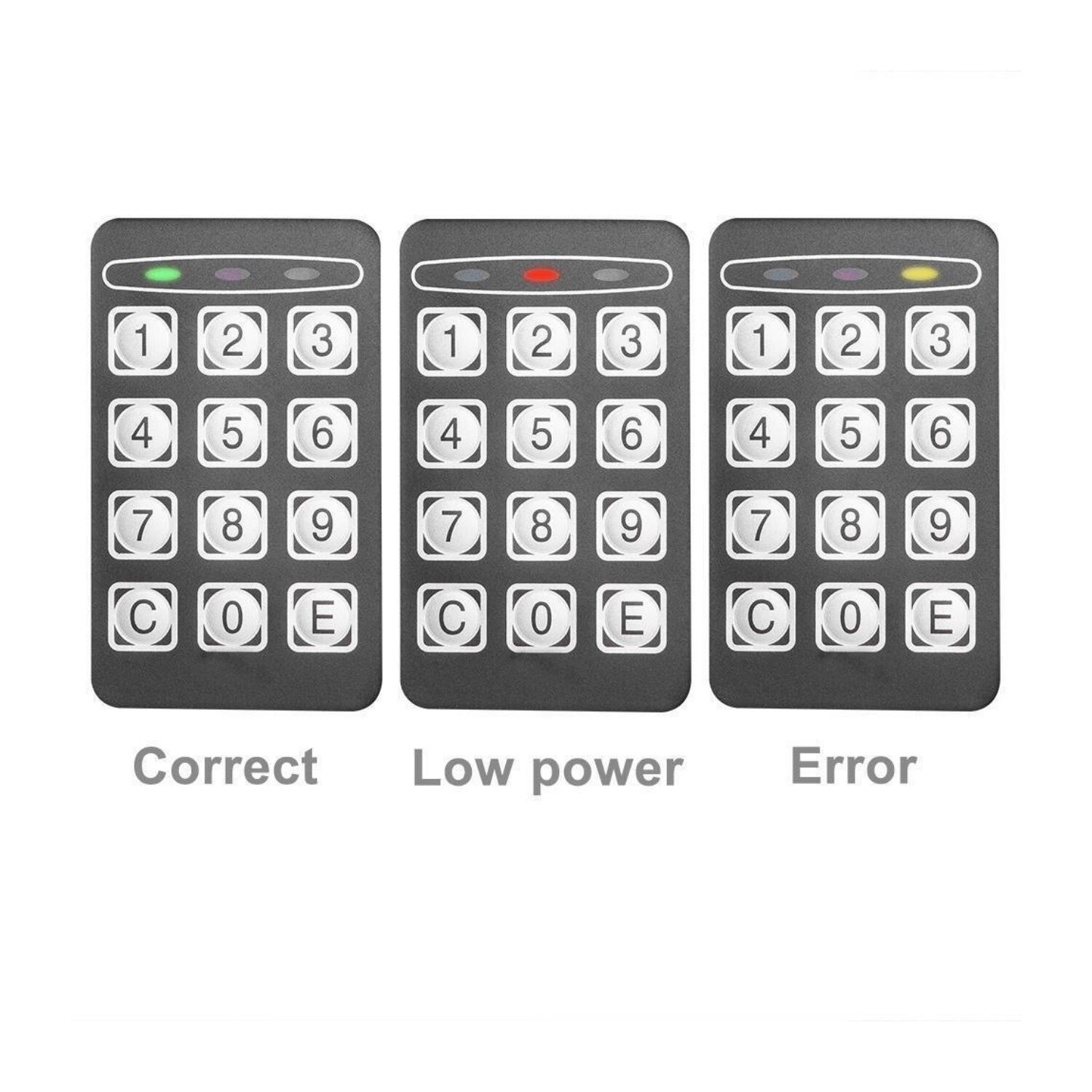 Digital Electronic Safe Box Keypad Lock Security Home Office Cash Jewelry Gun US