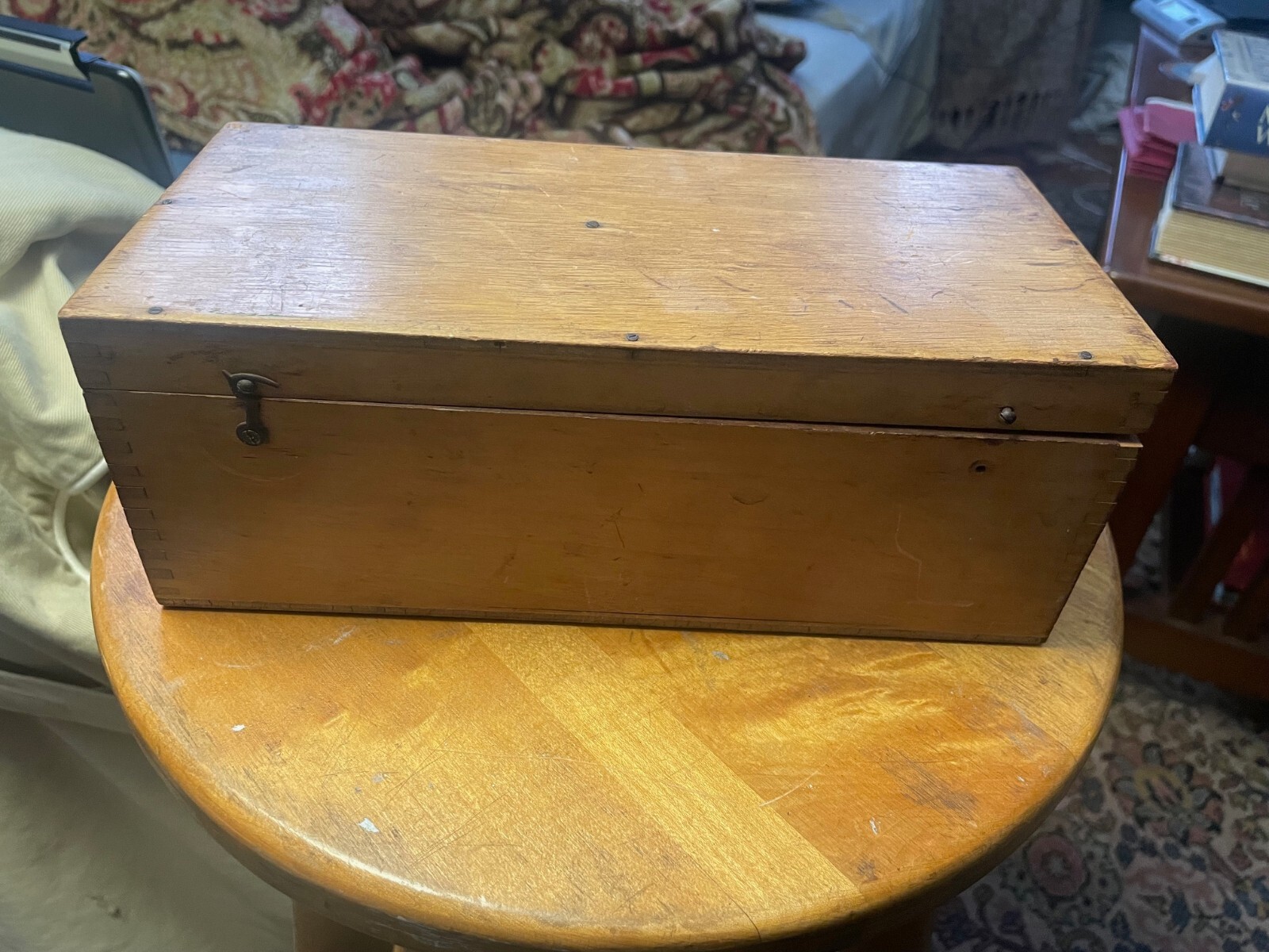 Vintage Testrite No. 110 Student Microscope with Travel Case