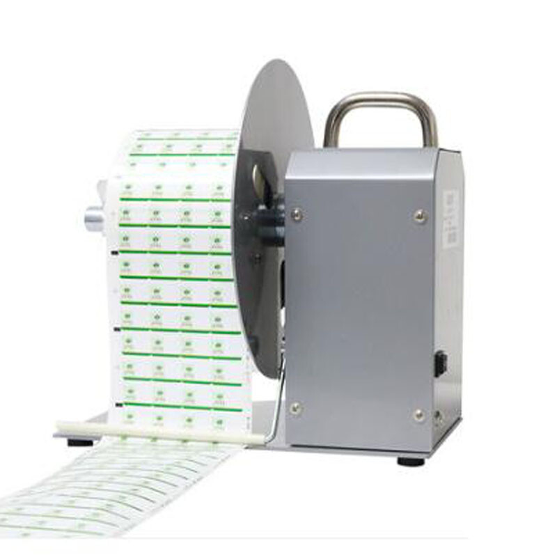 150MM Automatic Label Rewinder Rewinding Machine Speed Adjustable Bidirectional