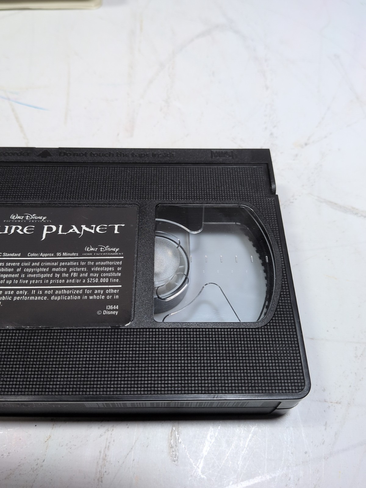 Walt Disney Treasure Planet VHS Movie - Classic Animated Adventure Accept. Cond.