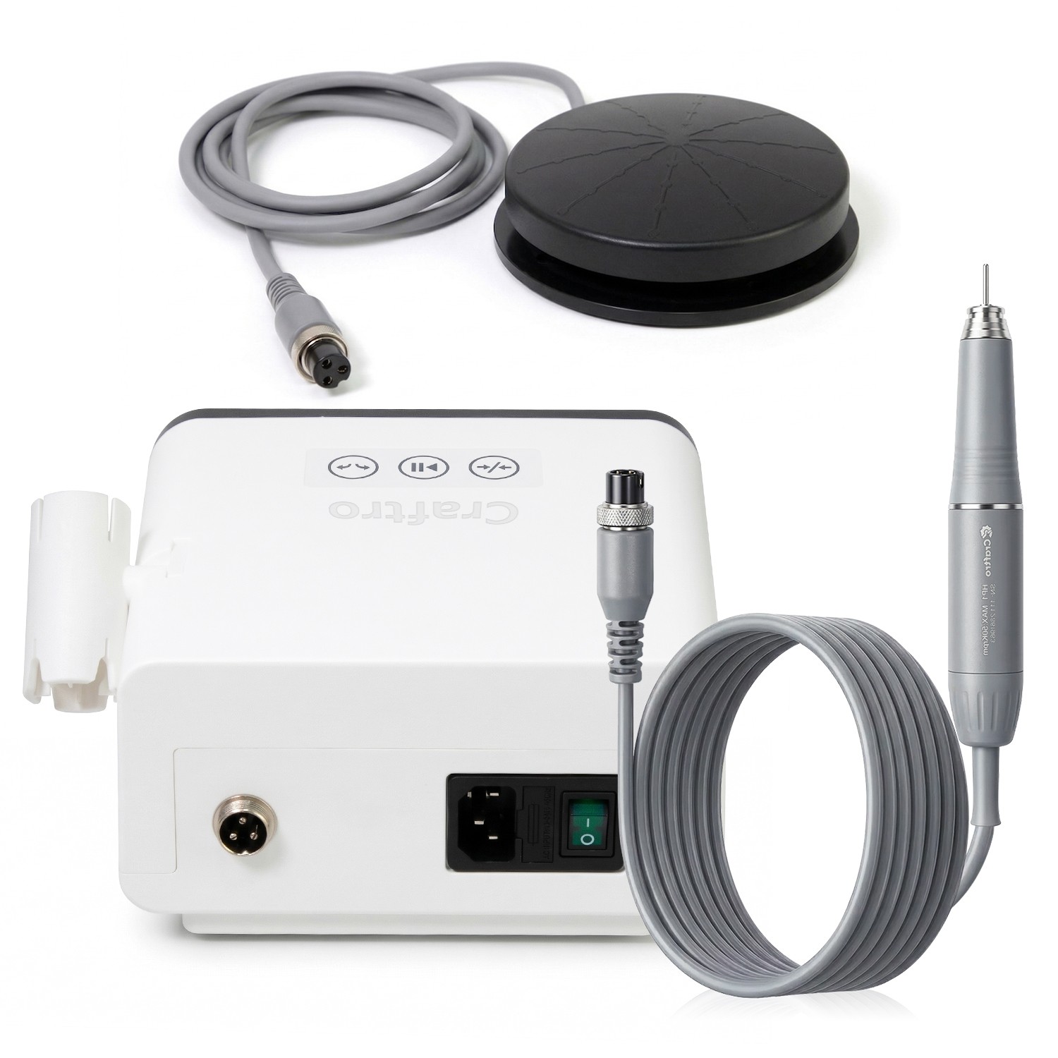 Dental Lab Desktop Electric Micromotor Polishing Machine VK-MM2 50KRPM Handpiece