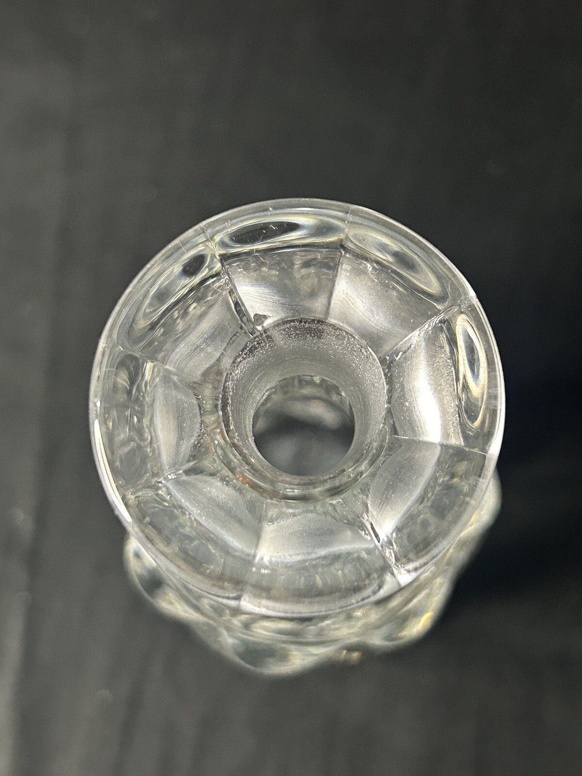 RARE Antique Manganese Glass Cruet Set Meriden Quadruple Plate Caddy c1900 READ