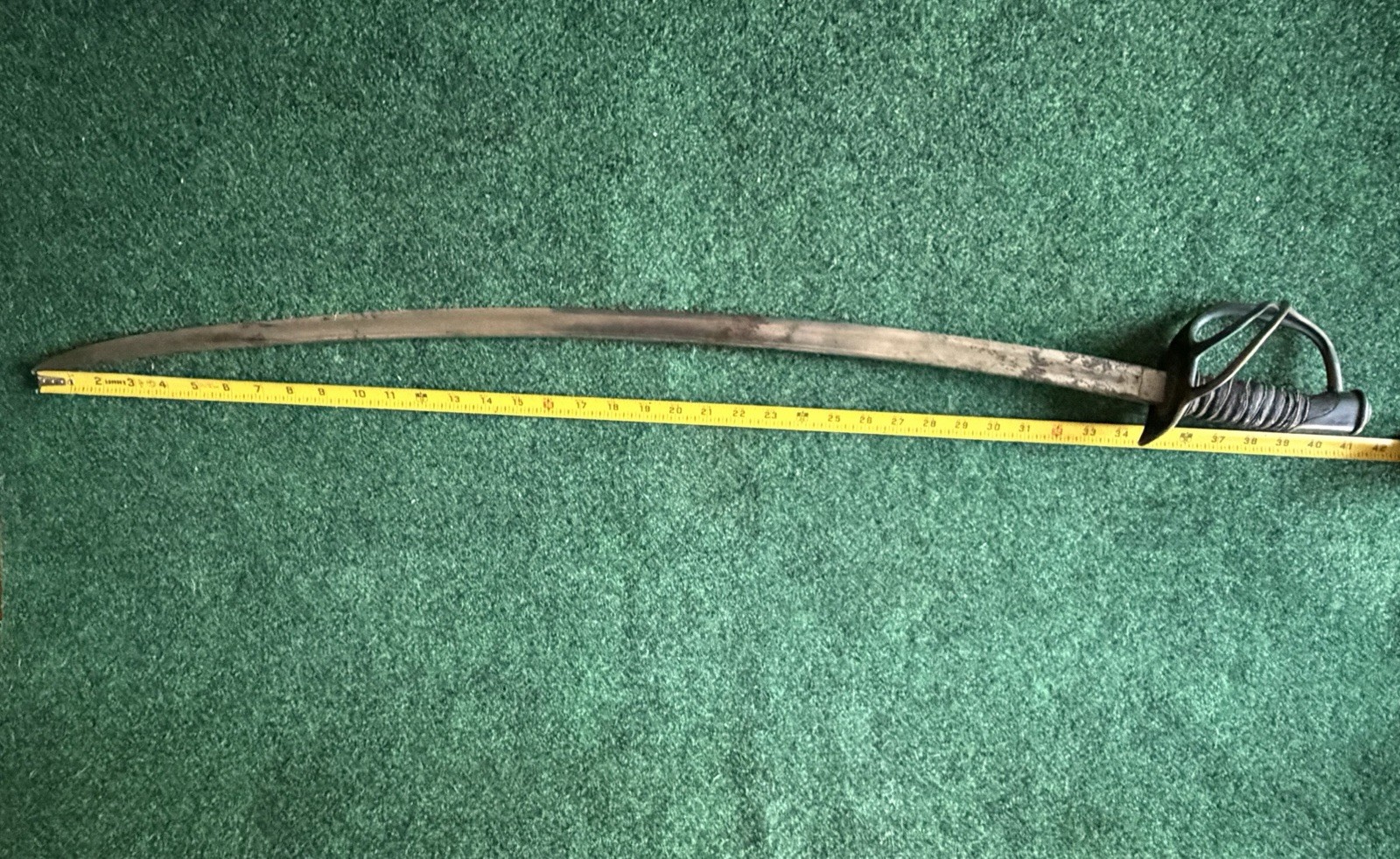 US CIVIL WAR M1860 LIGHT CAVALRY SABER SWORD