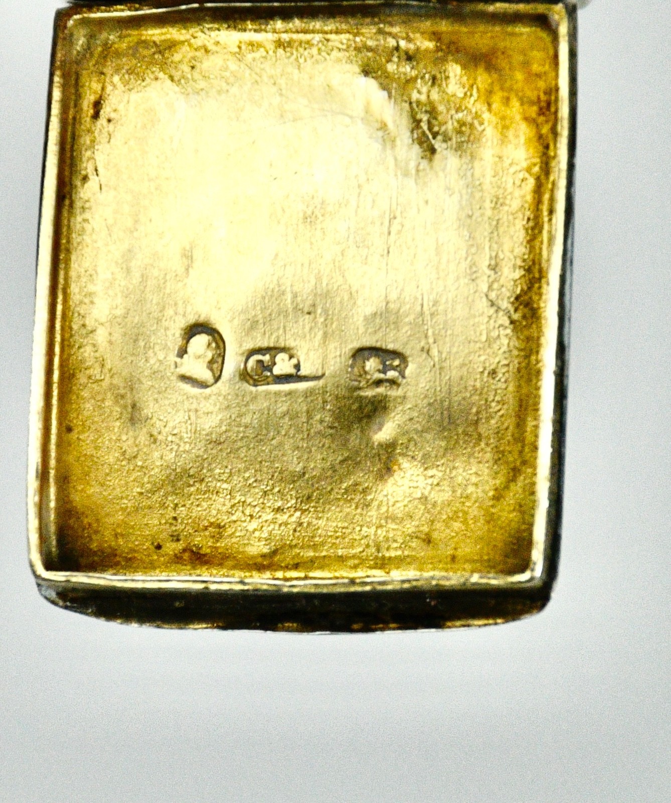 Antique George III Silver Snuff Box Birmingham 1816 by Cocks & Bettridge