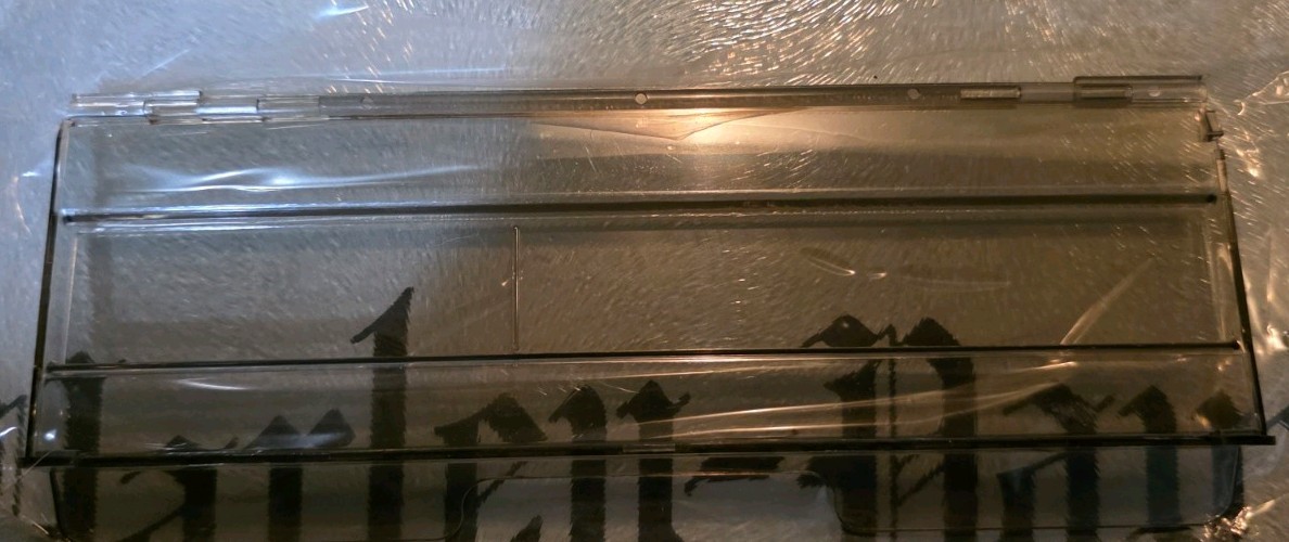 OEM Harley-Davidson Electra Glide Radio, Tape Deck Plastic Cover NEW