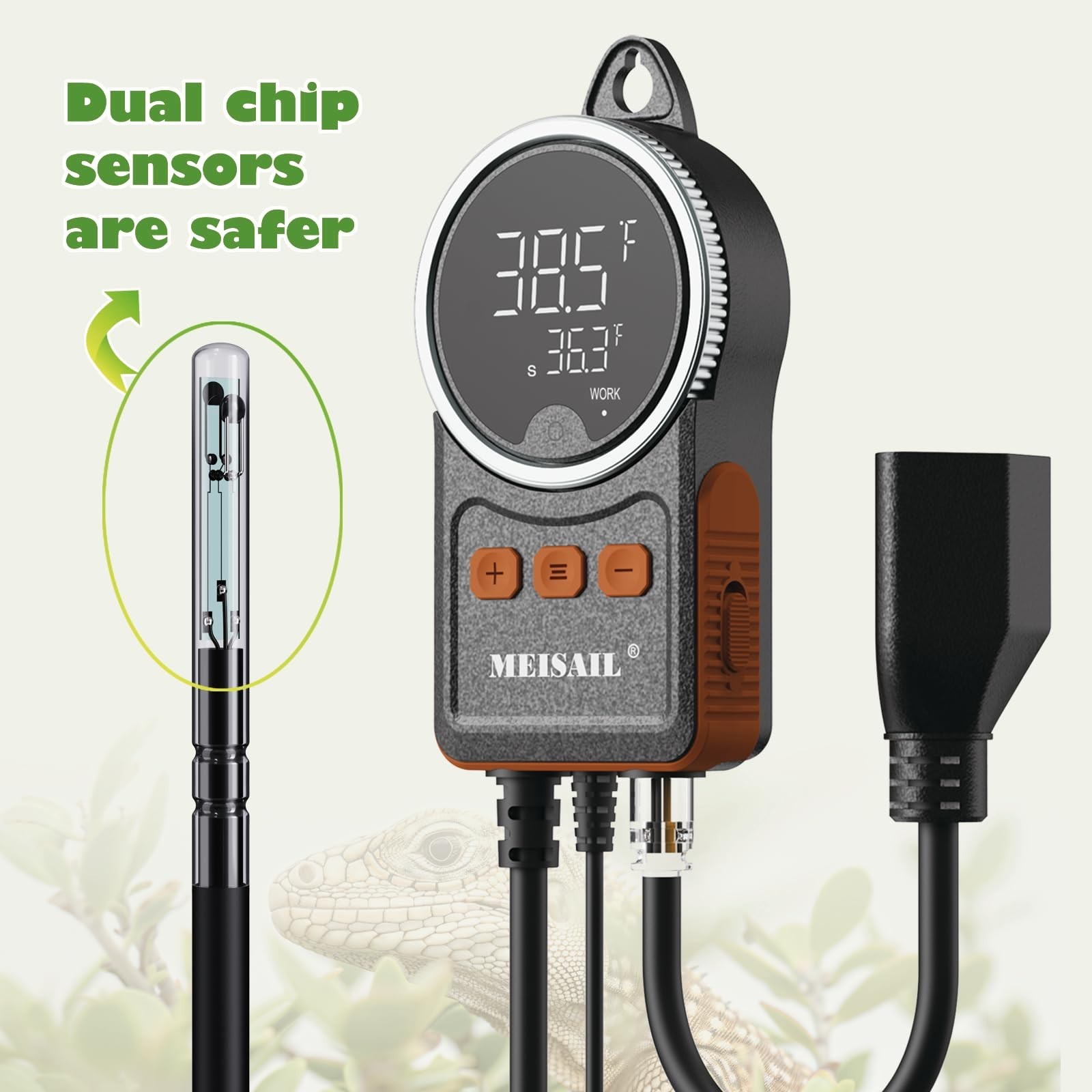 Temperature Controller can be Used for aquaculture, Plant mat Heating, Reptil...