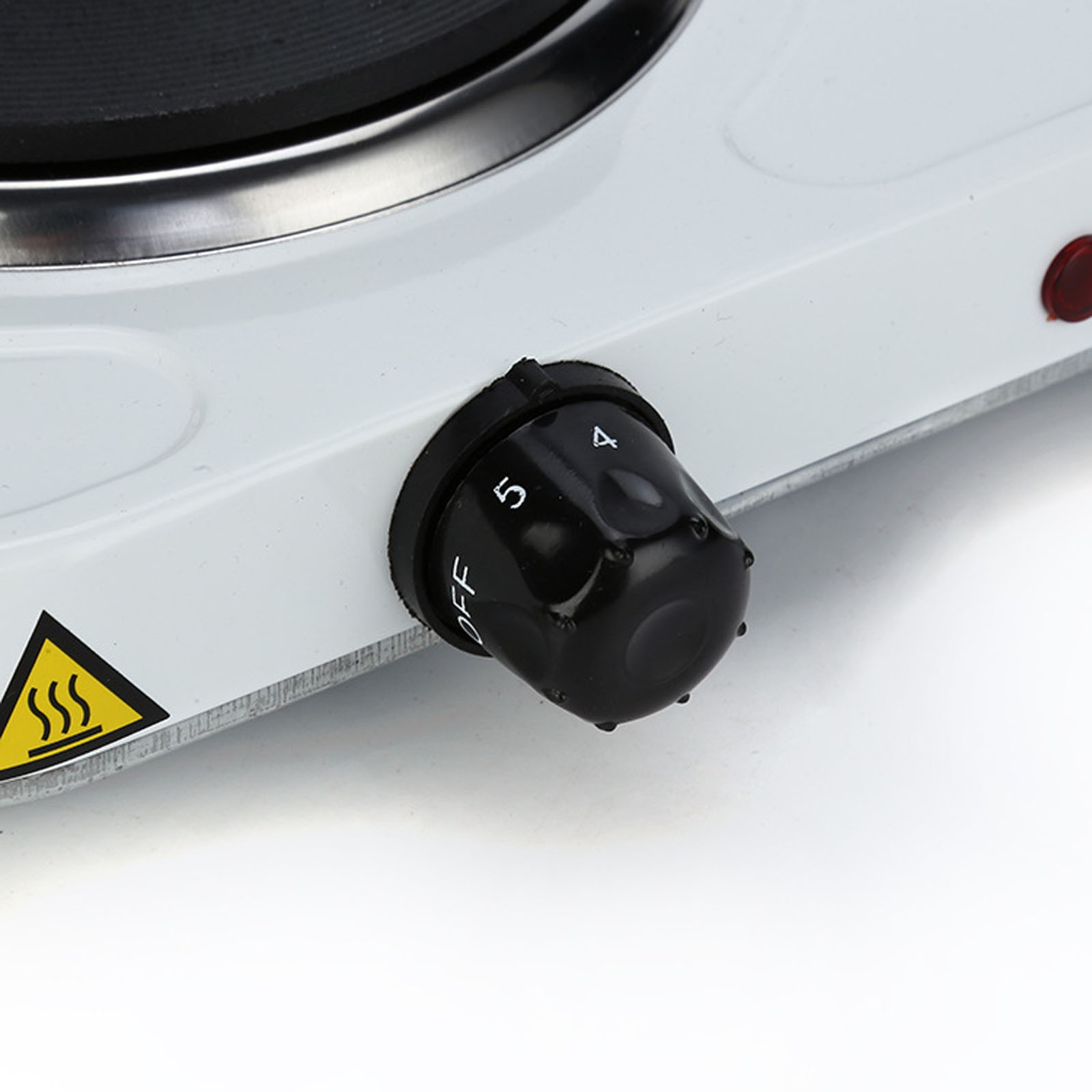 Portable Electric Double Burner Hot Plate Kitchen Cooktop Cooking Stove 2000W