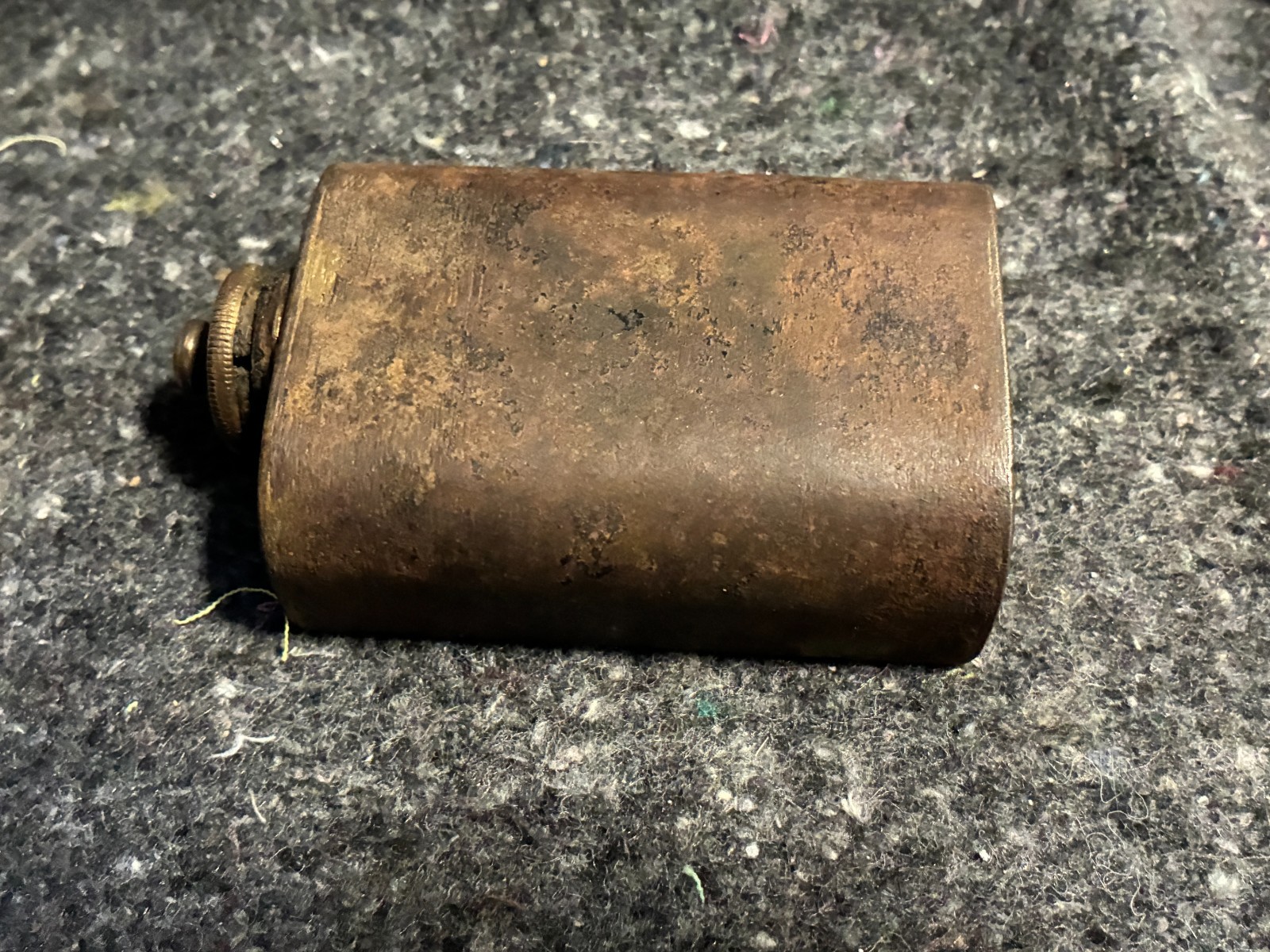 Original WW2 Japanese Army oil bottle