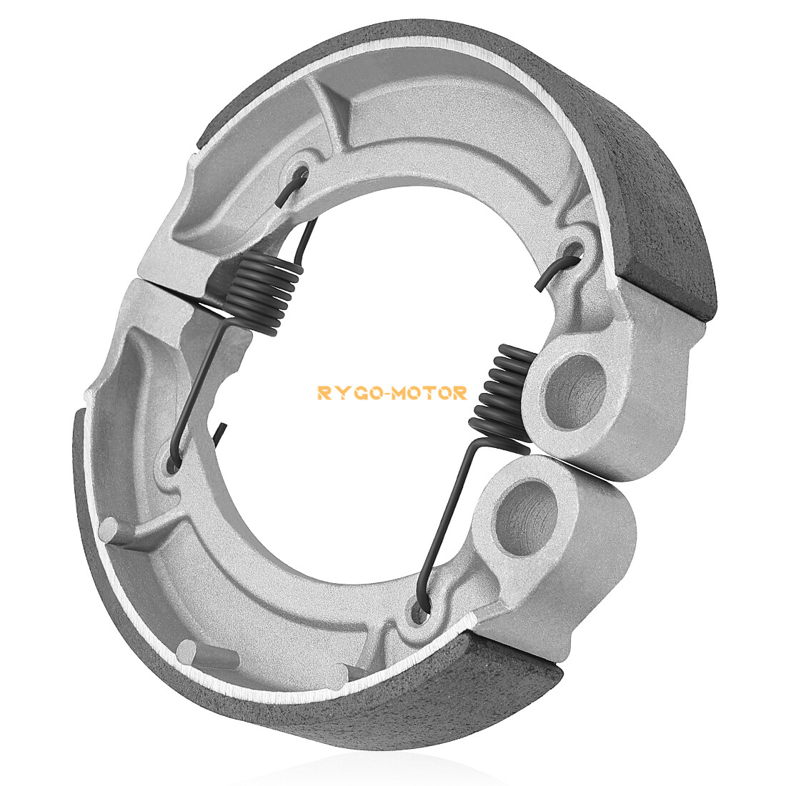 Rear Brake Drum Hub Shoes Cover Kit for Yamaha Bruin 250 350 YFM250 YFM350 04-06