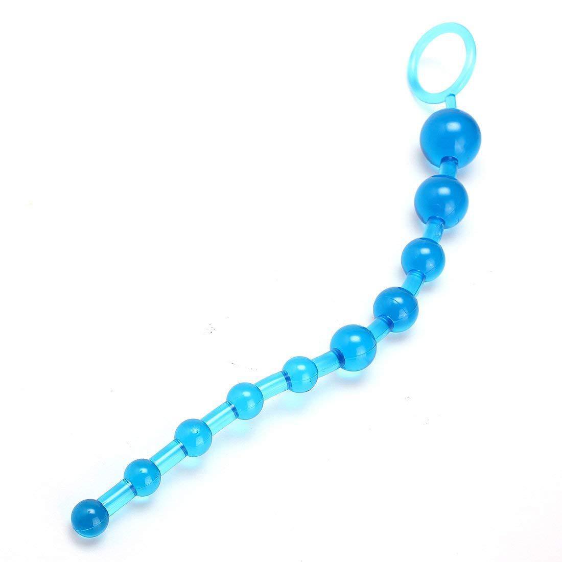 Anal Beads Butt Plug Soft Silicone Anal Sex Toys For Men Women Beginners Dildo