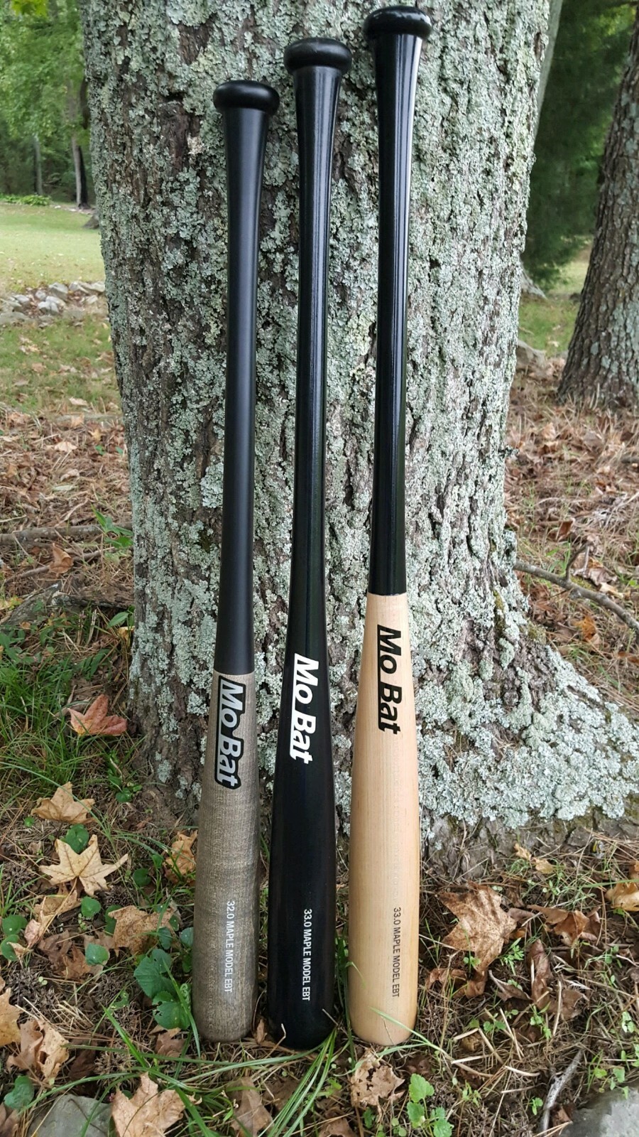 *Old Hickory Bat Co. Made* MoBat Co. Economy Label HARD MAPLE WOOD Baseball Bats