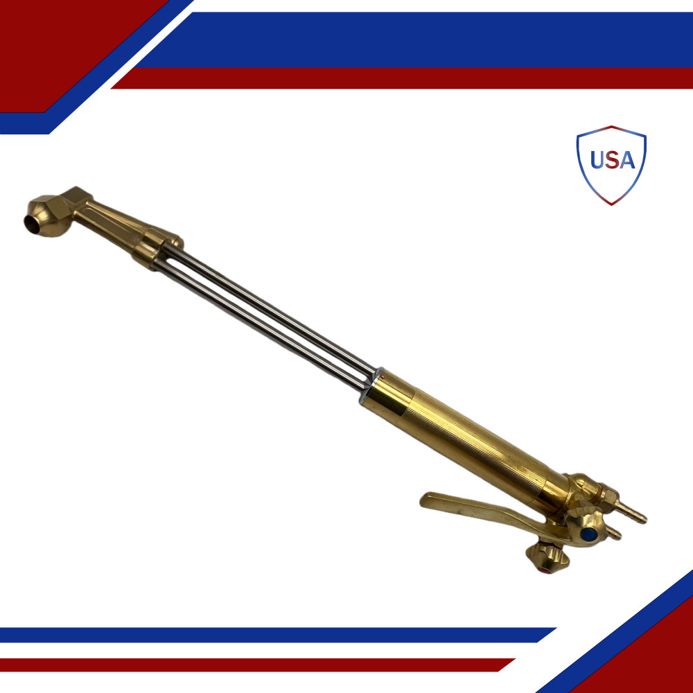 New Heavy Duty Straight Cutting Torch Fit Harris 62-5E 18" Angle 90 1003430 USA