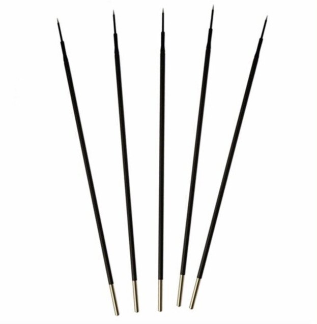 Autoclave Needle Electrosurgical Tips Reusable Diathermy Electrodes Cautery 5Pcs