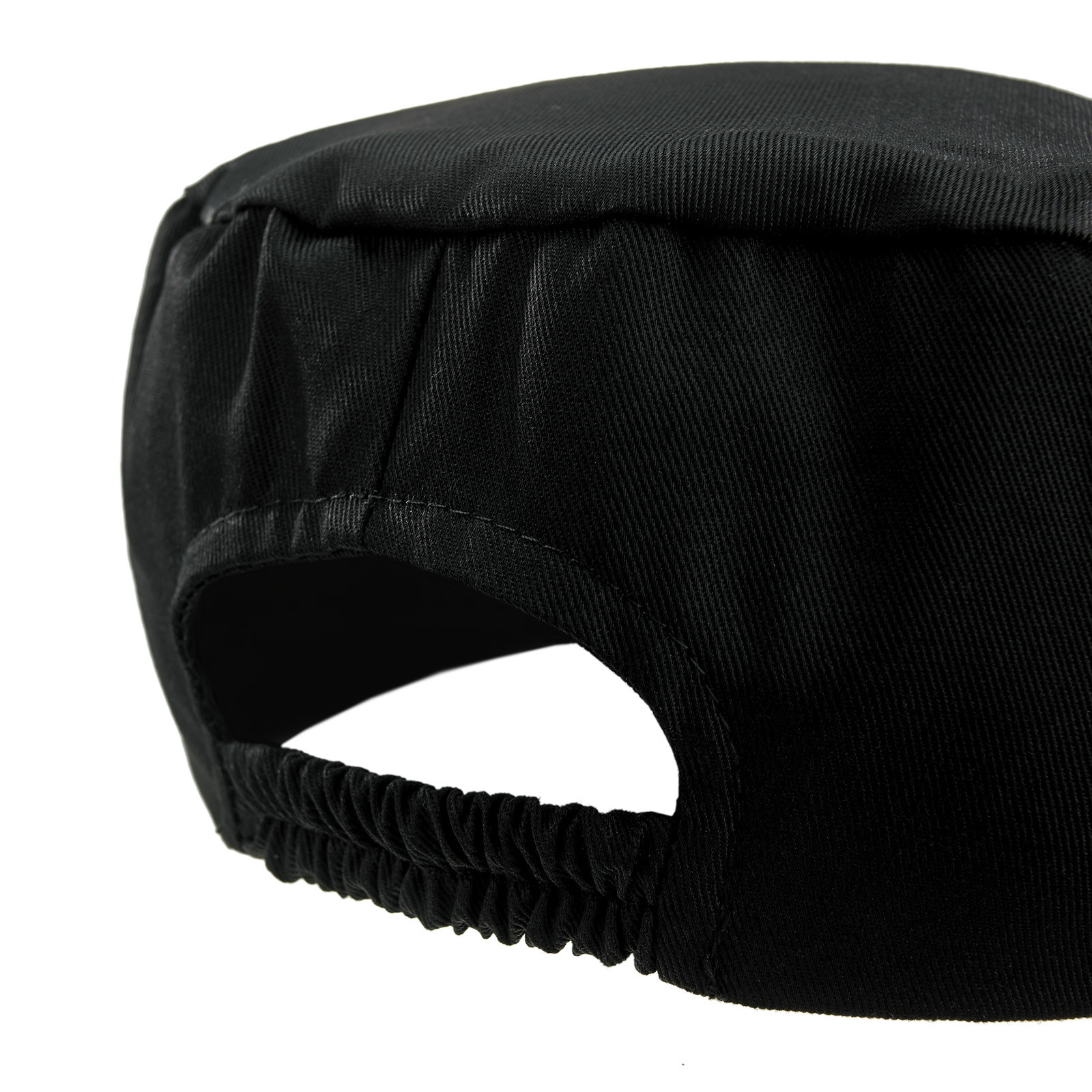 New Pleated Chef Catering Hat Round Cook Food Prep Kitchen Cap