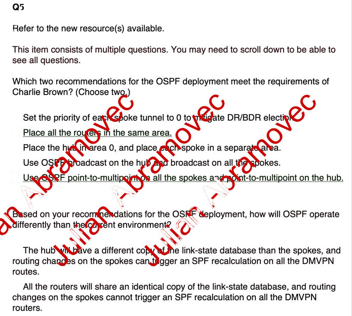 Cisco CCIE EI Lab Kit 2025 VM Ware Full topology/DOO Detailed Guide/DES section